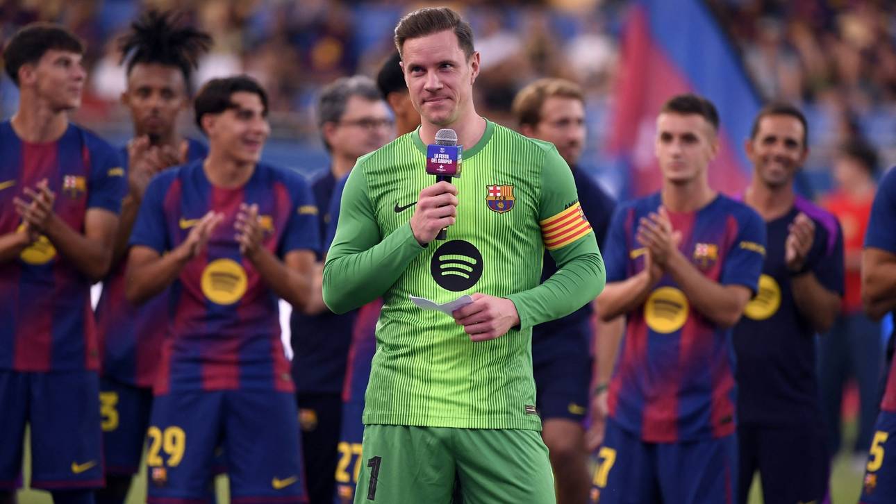 Ter Stegen wechselt zu Ajax Amsterdam