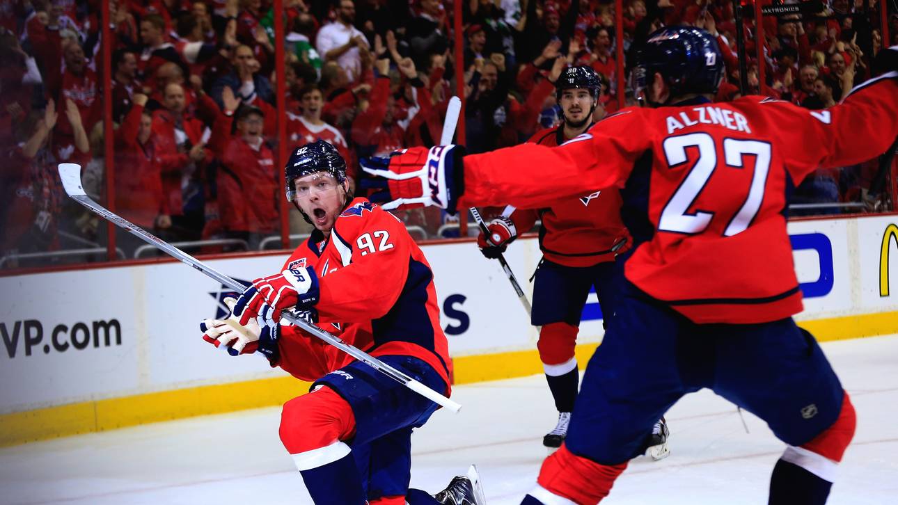 Washington geht in Führung