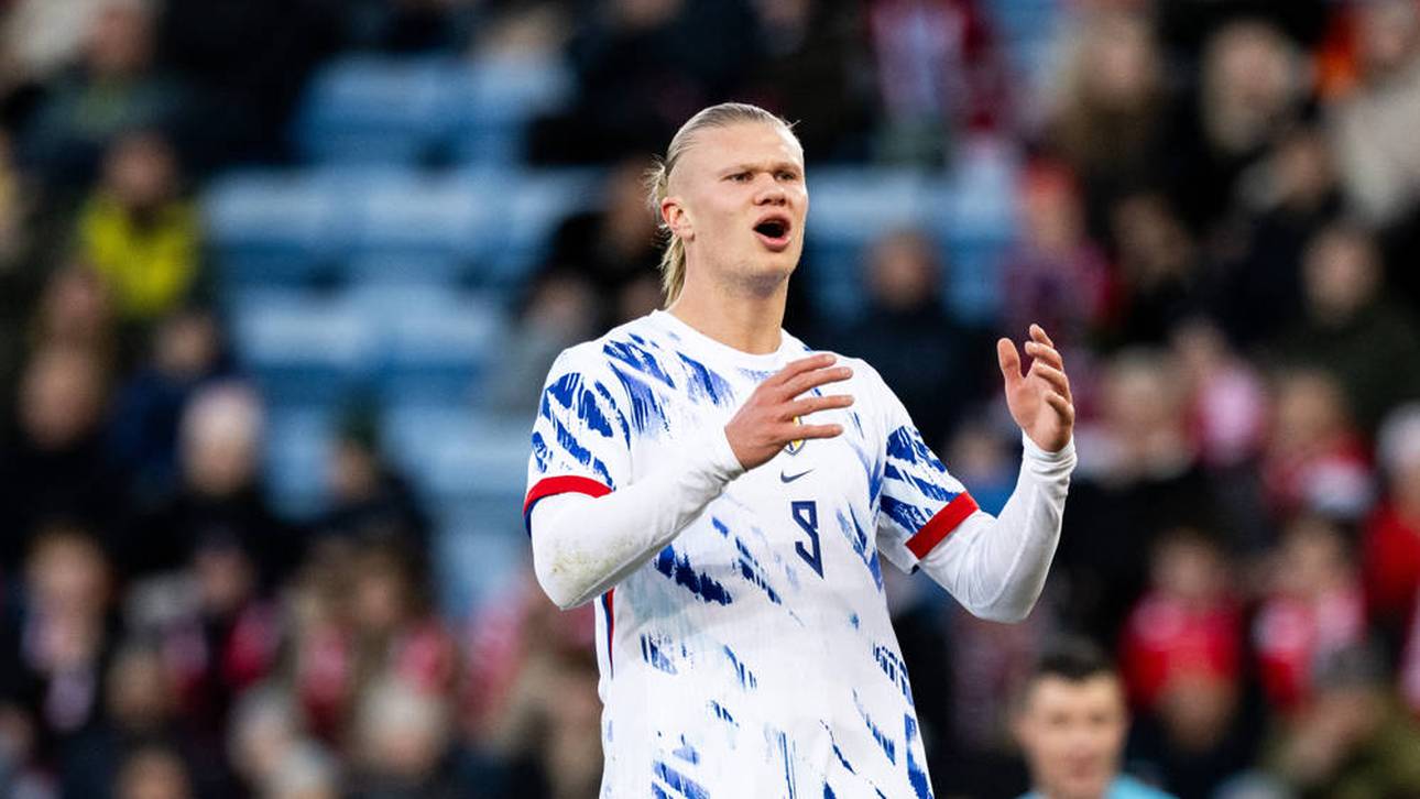 Schwarze Serie für Haaland