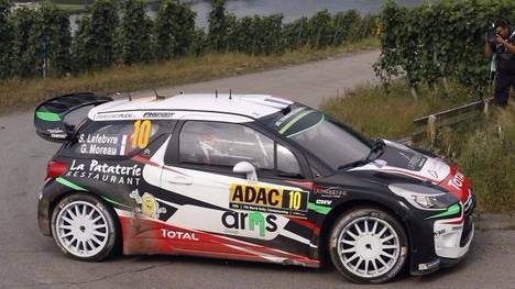 Stephane Lefebvre gibt in Großbritannien sein WRC-Comeback
