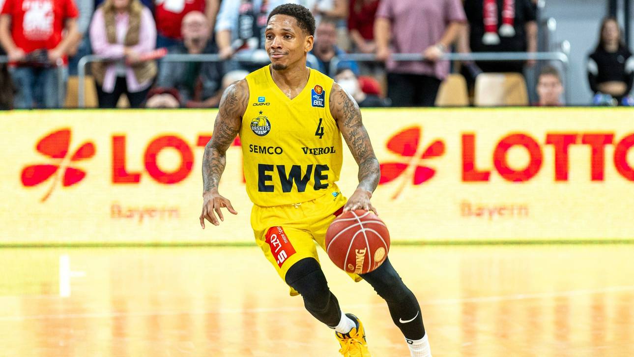 BBL: Oldenburg springt auf Rang zwei