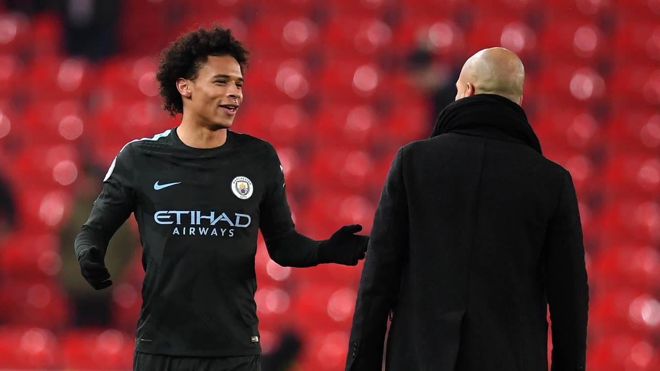 Guardiola schwärmt von Sane