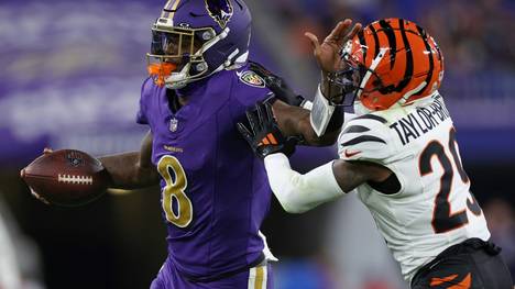 Matchwinner: Lamar Jackson (l.)