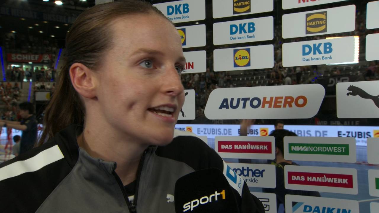 Deutscher Handball-Rekordsieg!