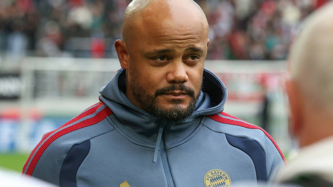 Bayern-Training ohne angeschlagenen Chefcoach Kompany