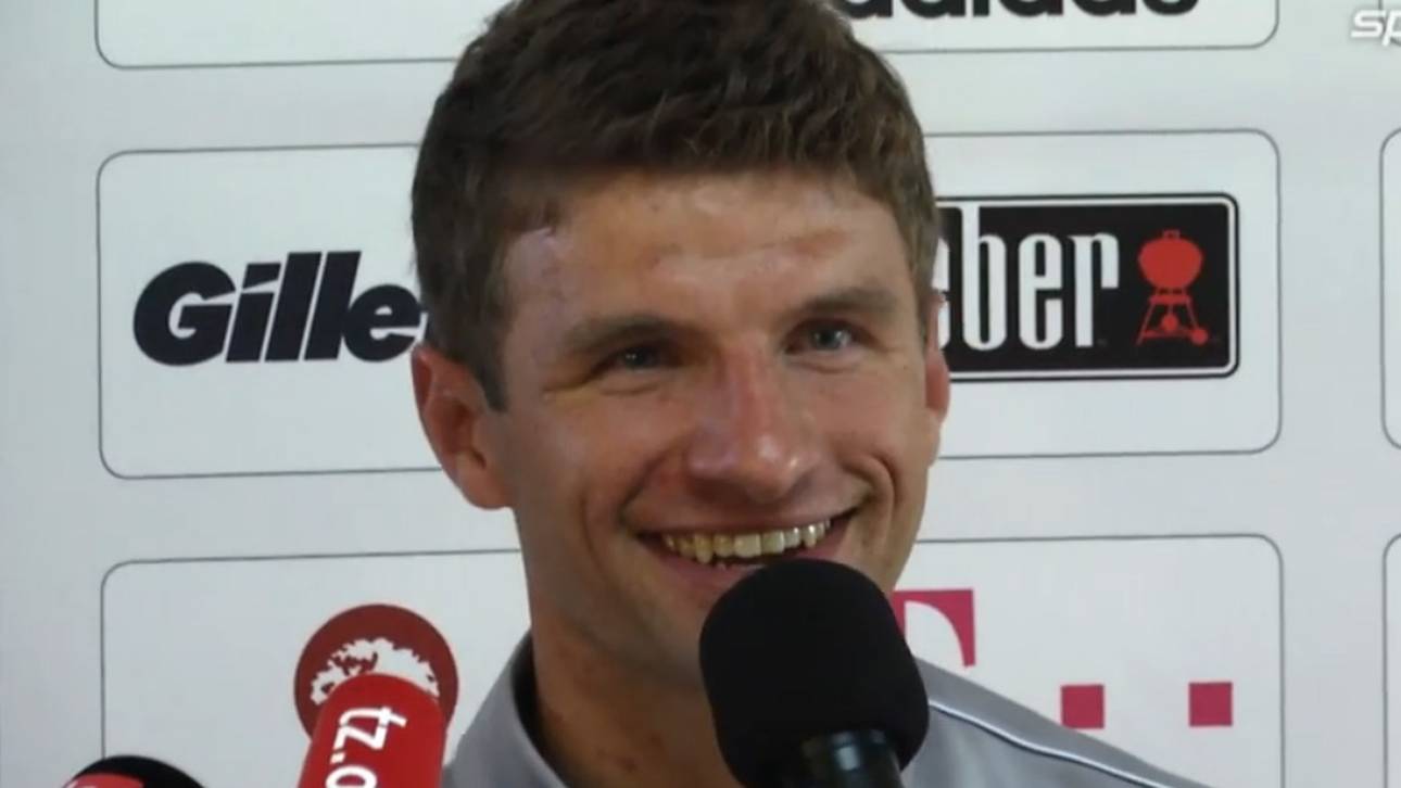 Müller witzelt über Schweinsteiger