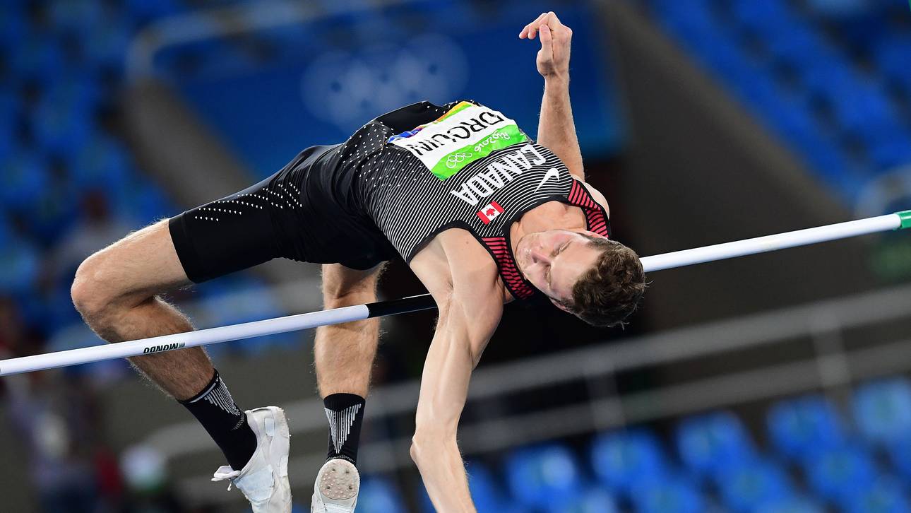 Weltmeister Drouin springt zu Gold