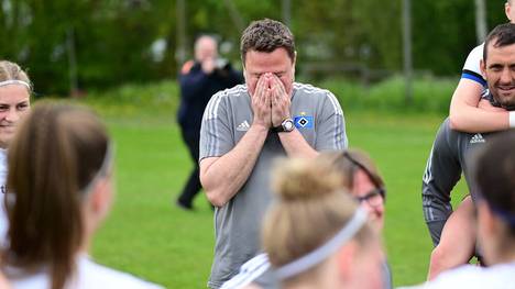Lewe Timm ist nicht mehr Trainer der HSV-Frauen
