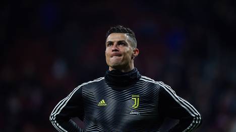 Cristiano Ronaldo spielt seit vergangenem Sommer für Juventus Turin