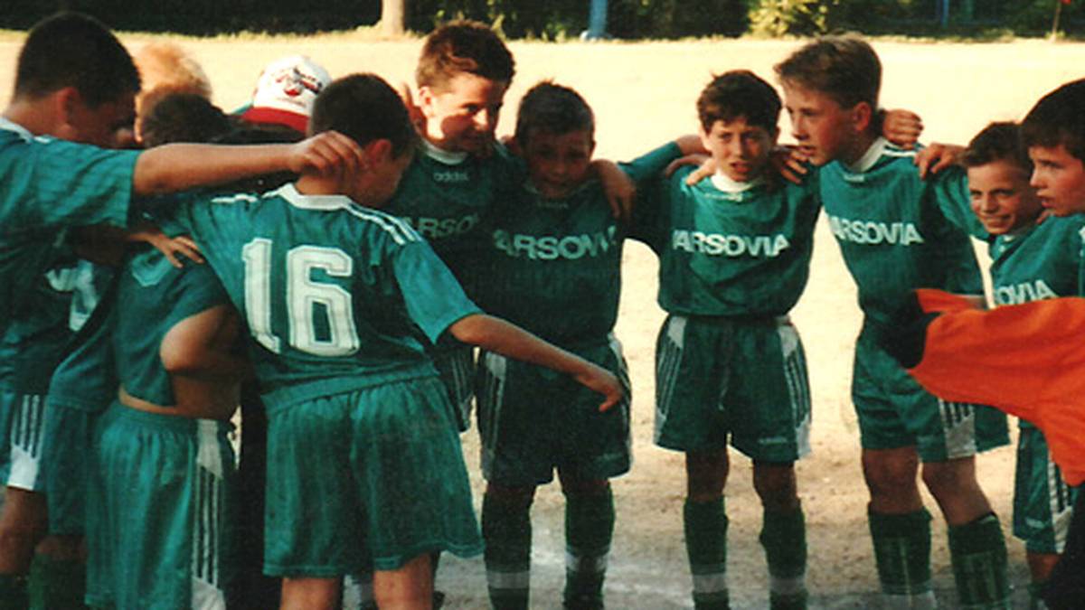 Teamkreis im Jahr 2000