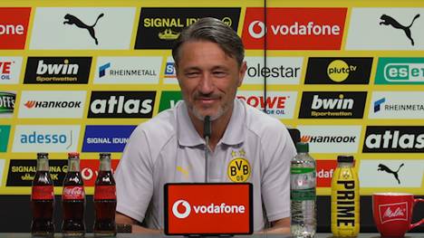 Seit seiner Ankunft beim BVB sucht Stürmer Karim Adeyemi nach Konstanz. Trainer Niko Kovac glaubt aber an die Fähigkeiten seines Schützlings, der gegen St. Pauli auf einen seiner Lieblingsgegner trifft.