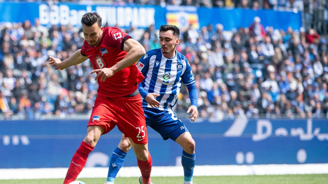 KSC stoppt Hertha-Serie