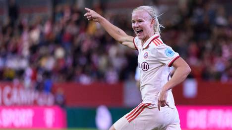 Pernille Harder führte Bayern zum Sieg