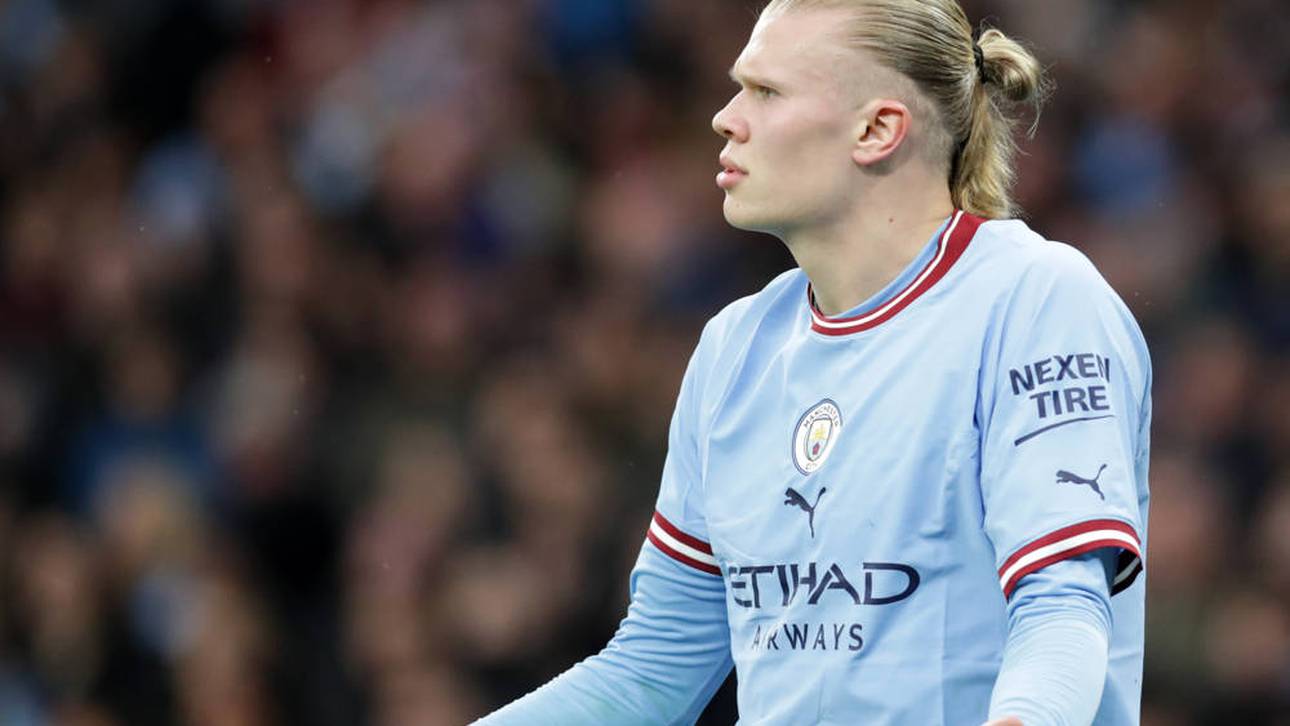 Bittere Nachricht für Haaland