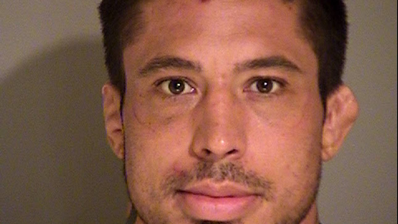 MMA Fighter Jonathan Koppenhaver aka War Machine Booking Photo