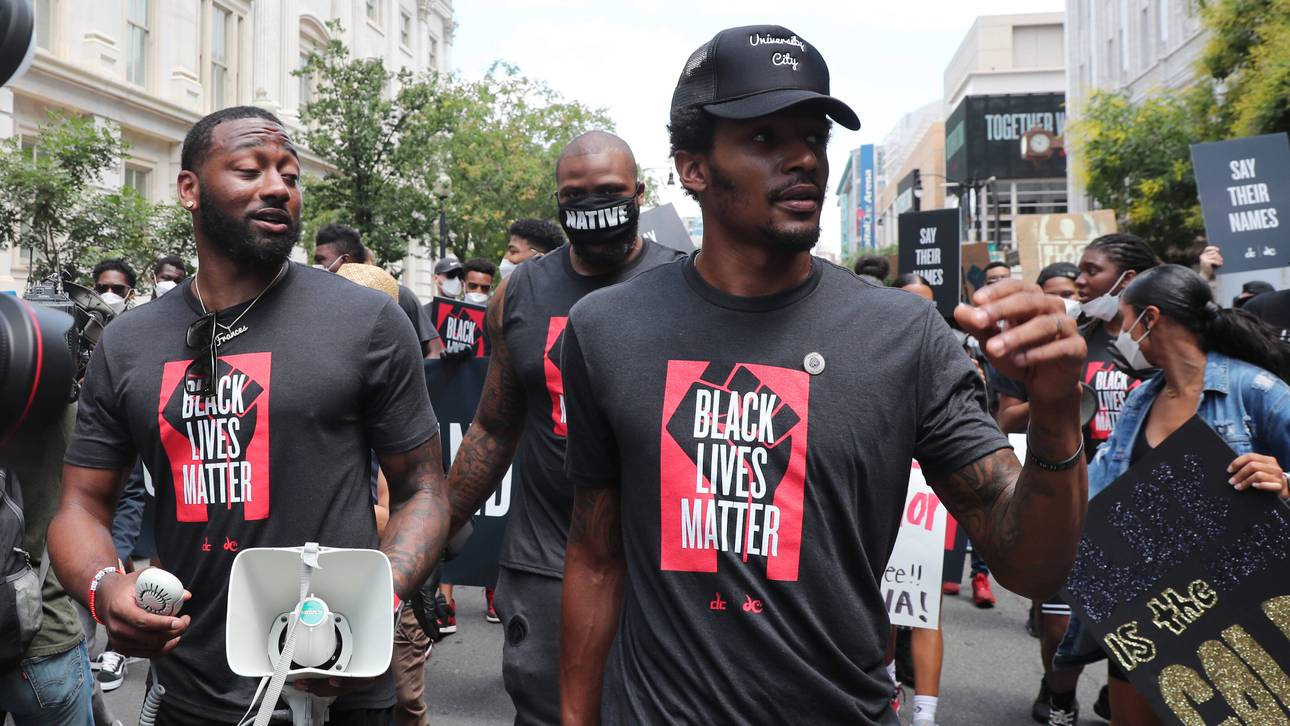 NBA erlaubt Slogans auf Trikots