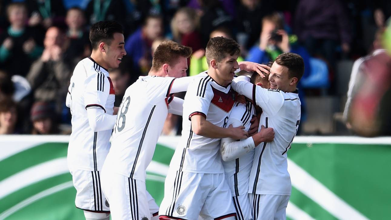Deutsche U17 nach Sieg auf EM-Kurs