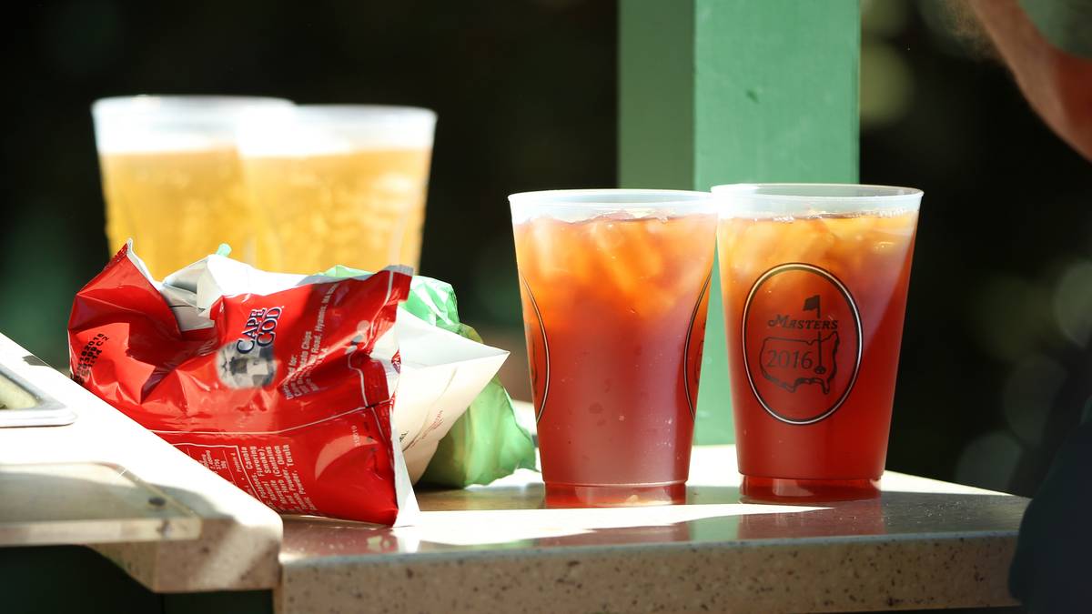 Apropos Essen: Auch die Fans werden in Augusta bestens versorgt. Und das zu unschlagbaren Preisen