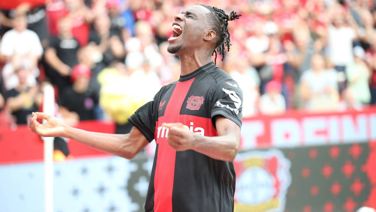 Leverkusen düpiert Leipzig im Duell der Mitfavoriten