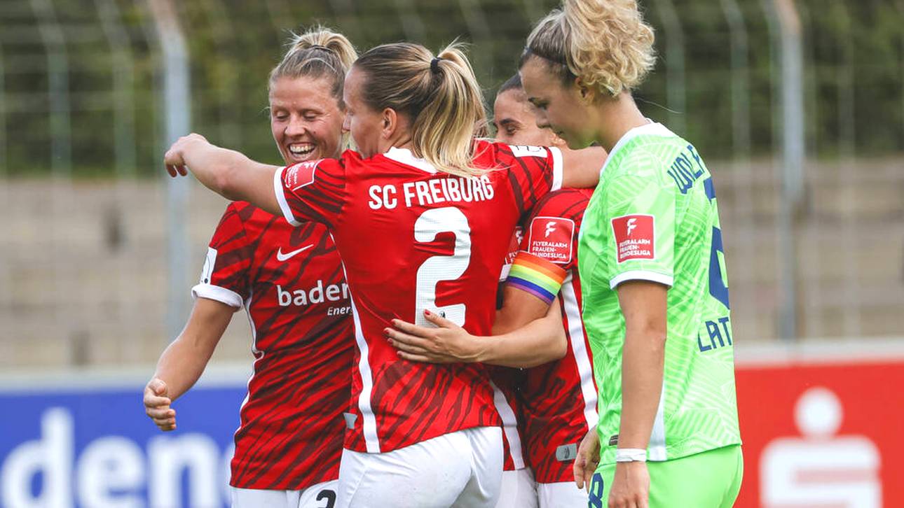 Bayern freut sich! Wolfsburg stolpert