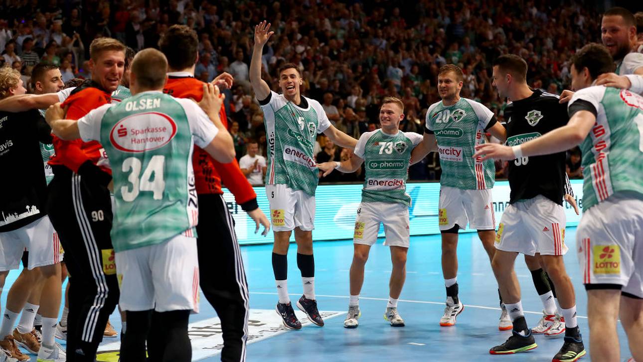 Die Spieler aus Hannover schwimmen aktuell auf einer Erfolgswelle