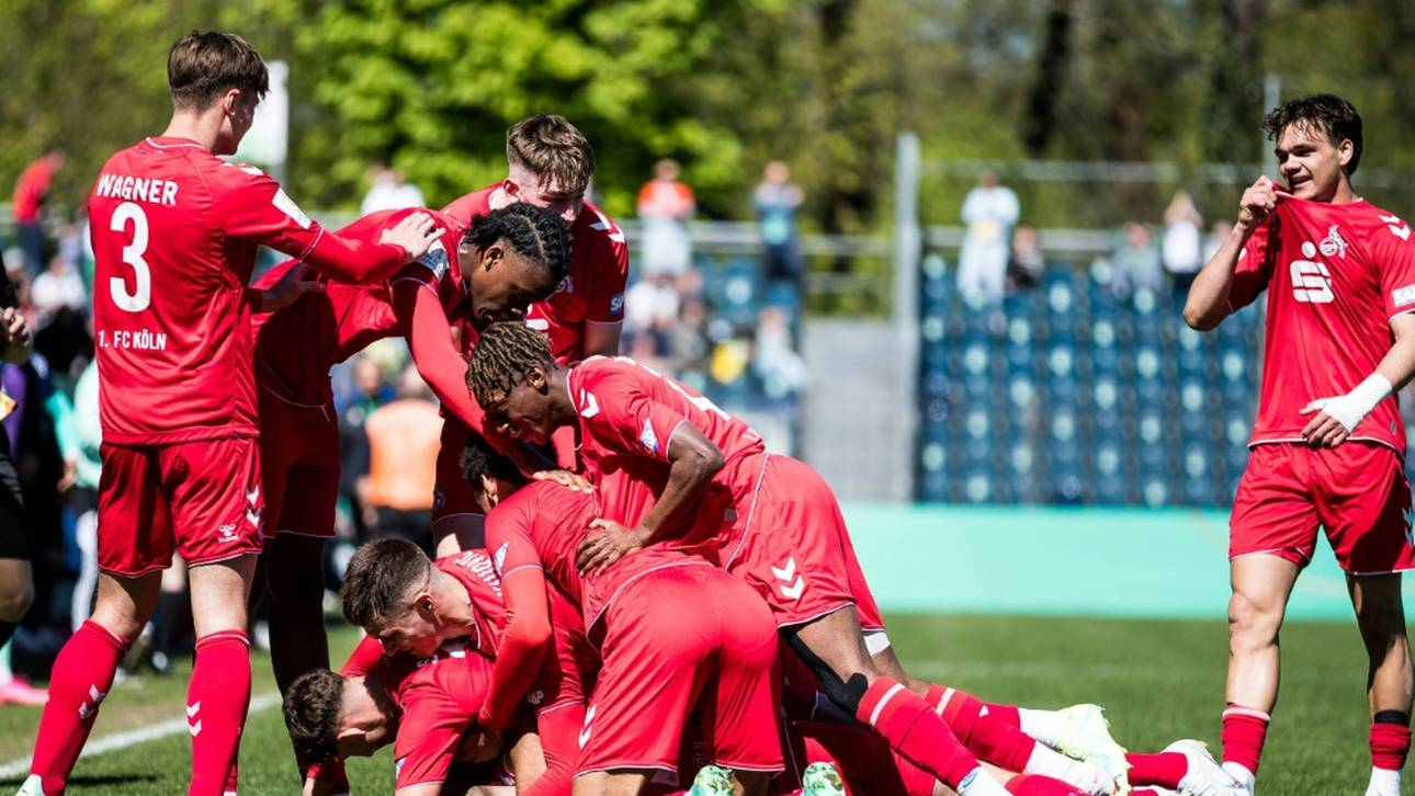 Final-Krimi! Köln-Youngster jubeln