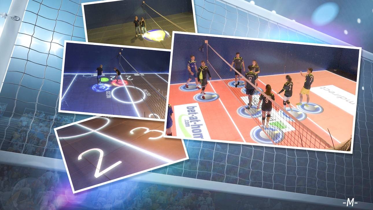 Innovativer Glasboden beim Supercup