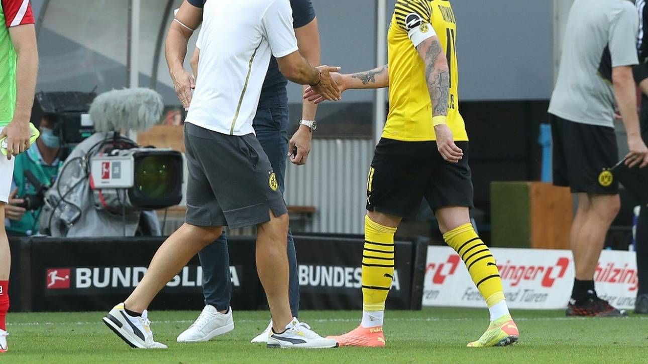 Reus stellt klar: „Zwischen mich und Marco Rose passt kein Blatt Papier“