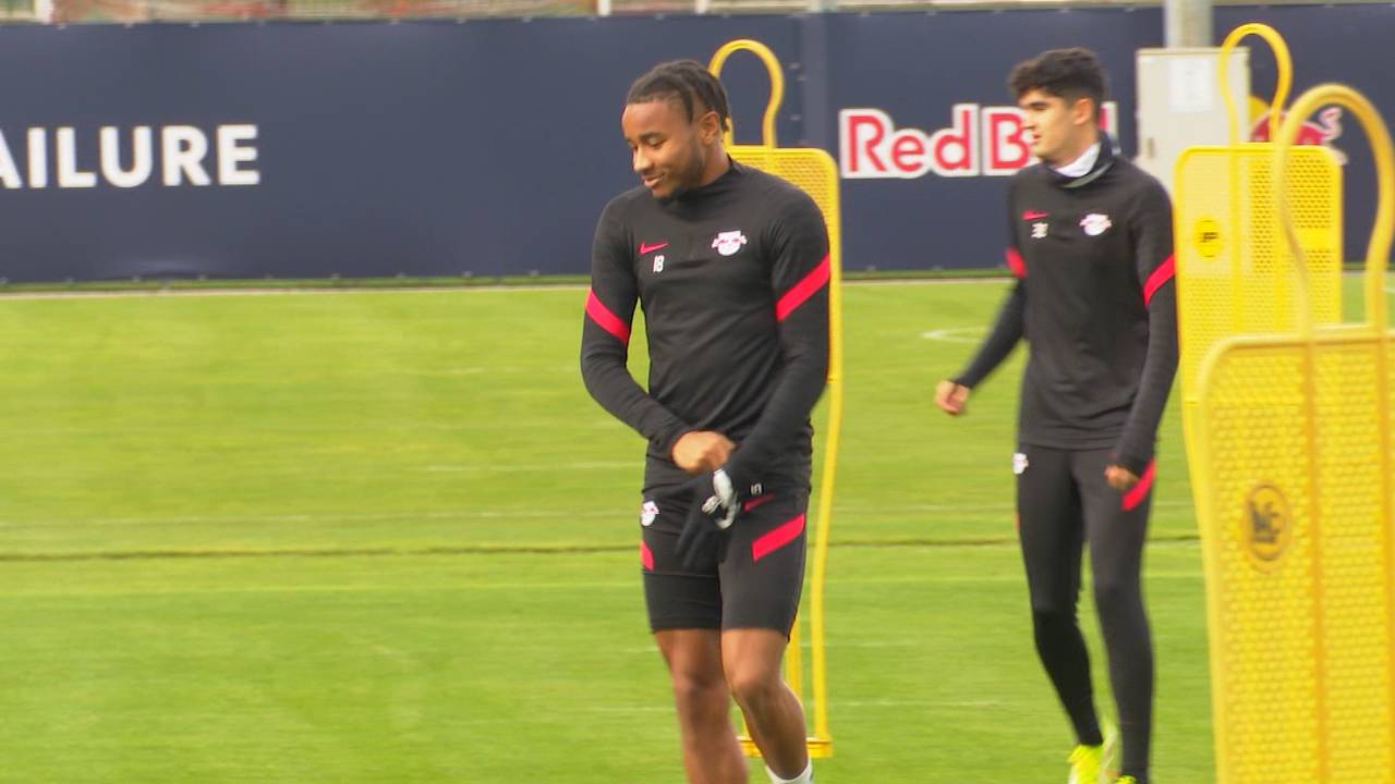 Ralf Rangnick möchte seinen ehemaligen Schützling Nkunku zu ManUnited holen