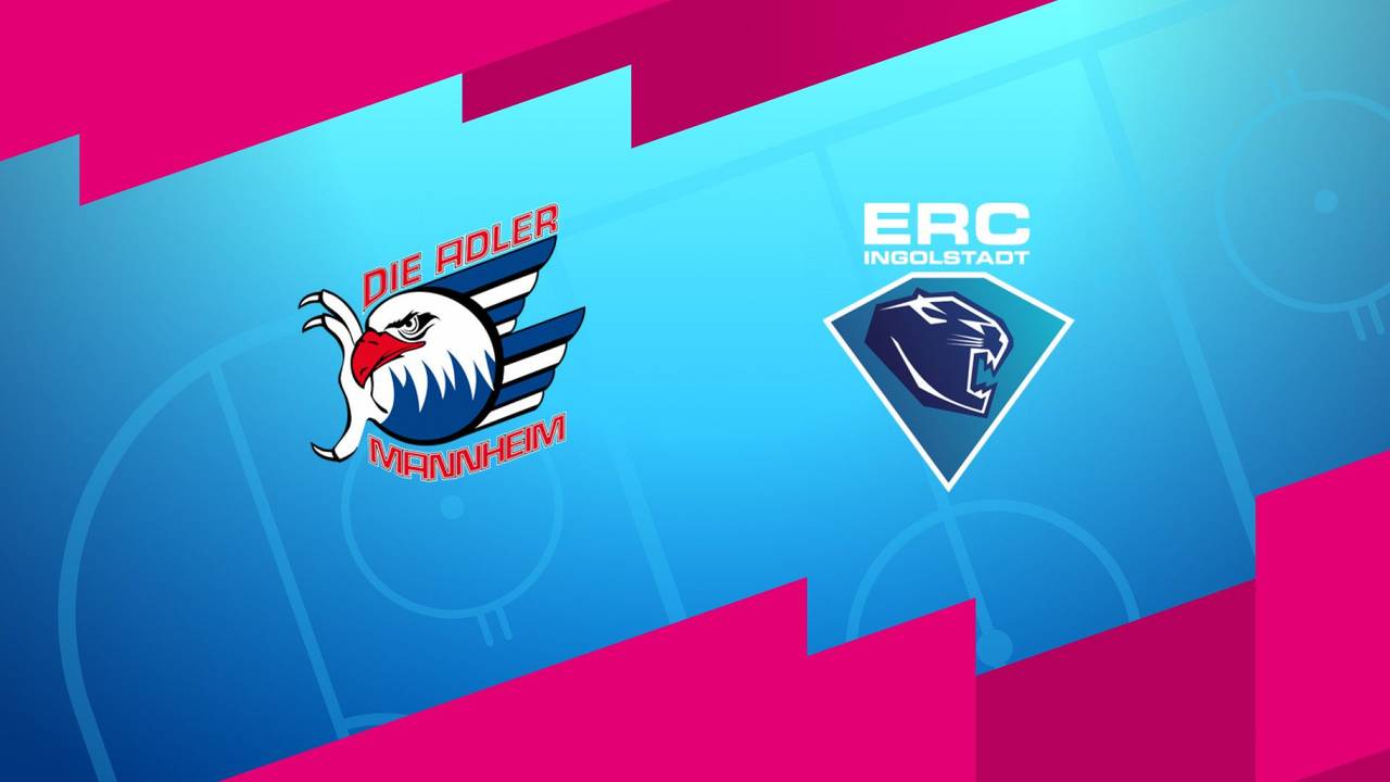 Adler Mannheim - ERC Ingolstadt (Highlights)