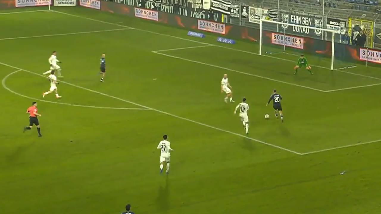 SV Waldhof Mannheim - SSV Ulm 1846 | Highlights der 3. Liga im Video