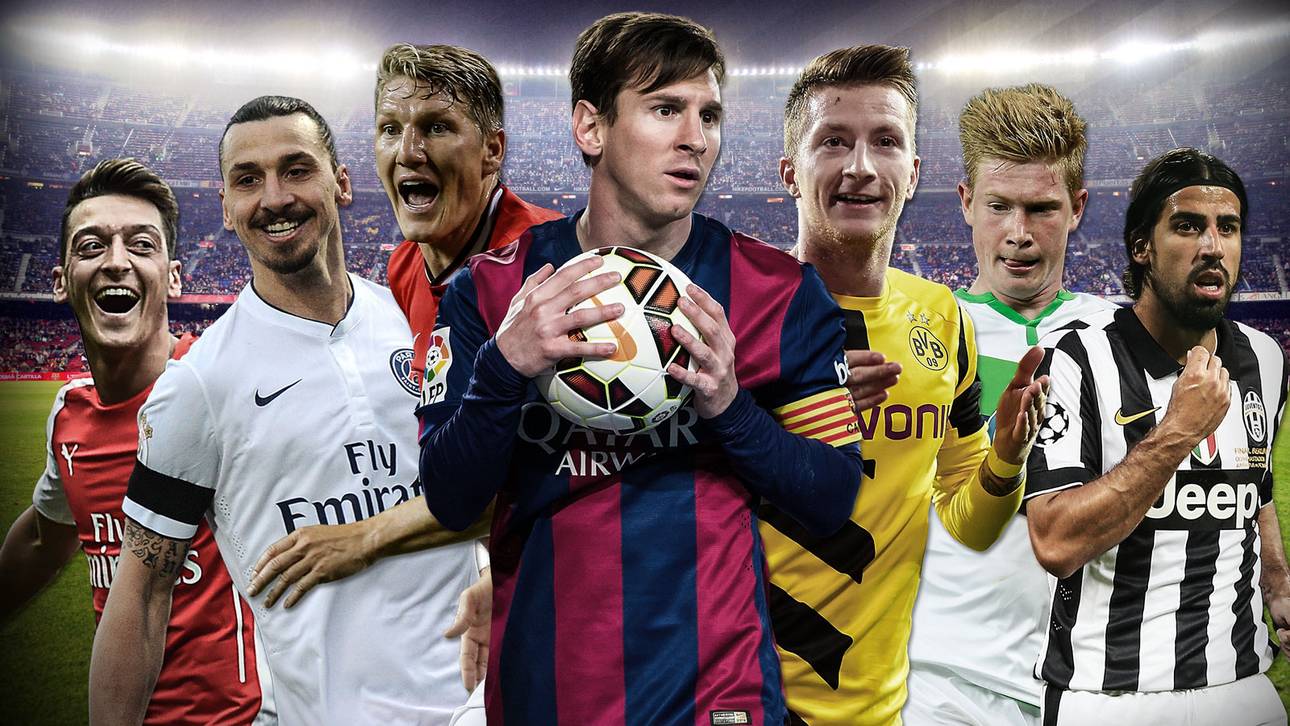 Der Fußball-Sommer bei SPORT1