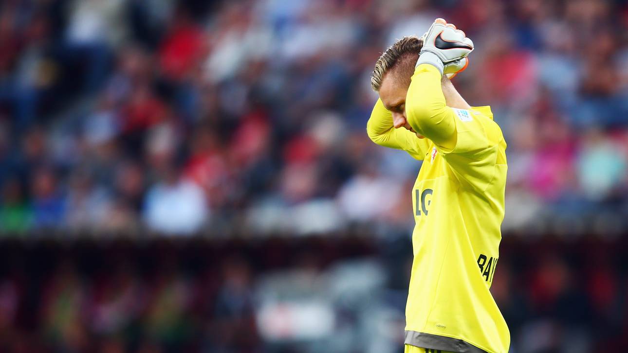 Leno und ter Stegen: Brüder im Blackout