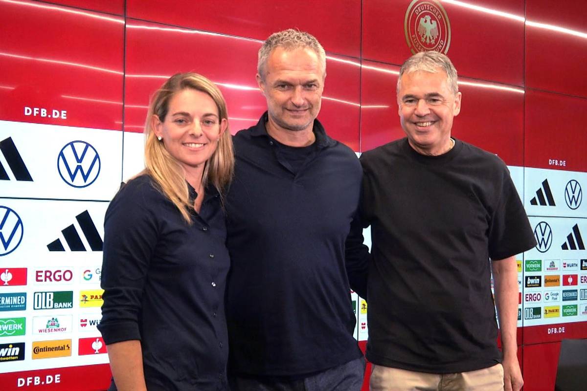 Christian Wück geht seine neue Aufgabe als Bundestrainer des Frauen-Nationalteams mit großem Enthusiasmus an und hat große Ziele.