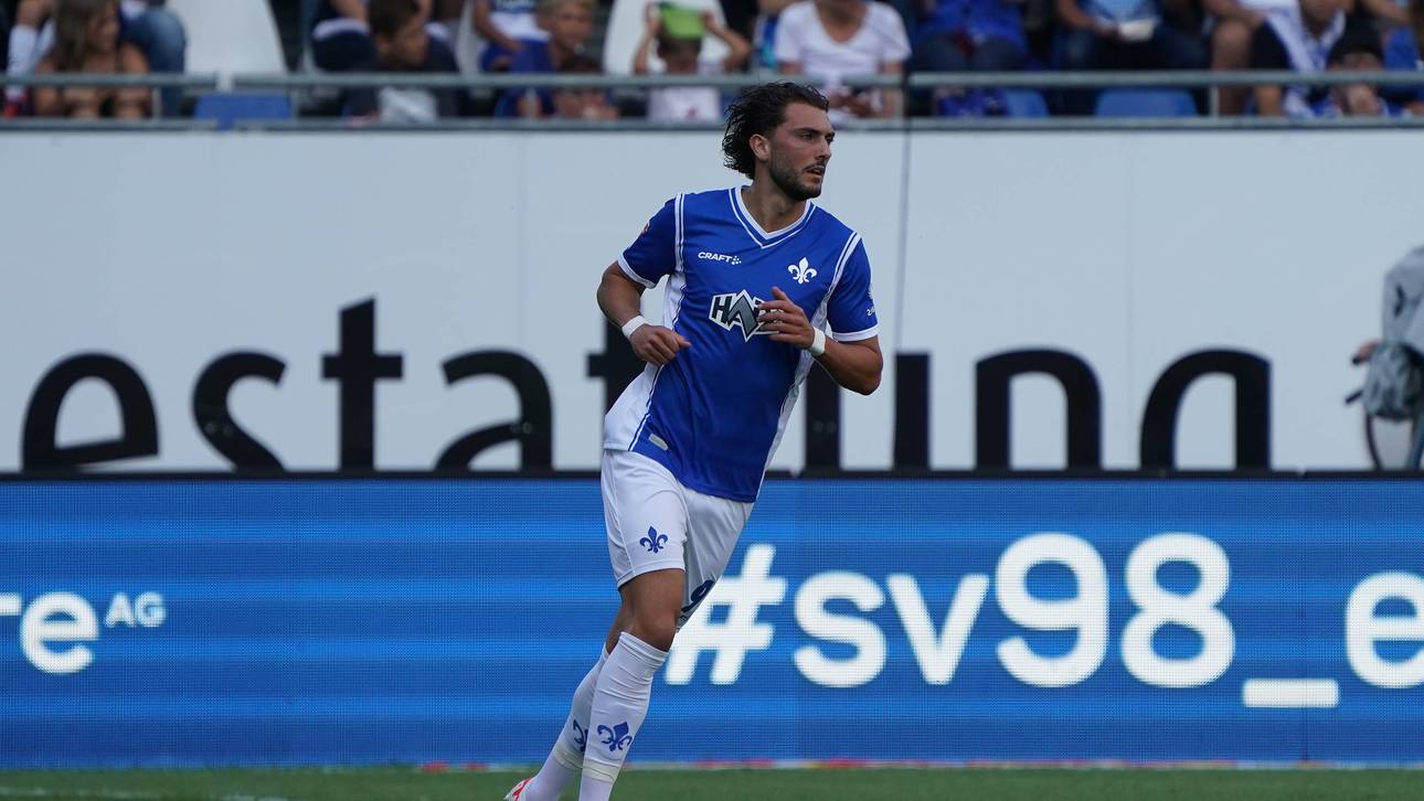 Tolle Trikot-Aktion der Darmstädter