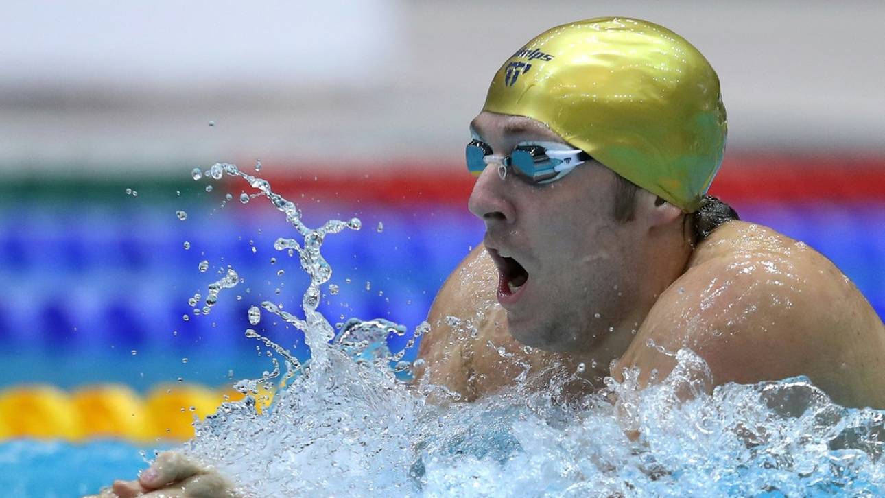 Kurzbahn-WM: Koch schwimmt auf Platz sieben