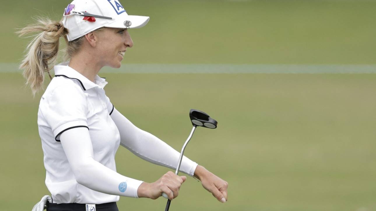 Golf: Popov beim ersten Major der Jahres auf Kurs