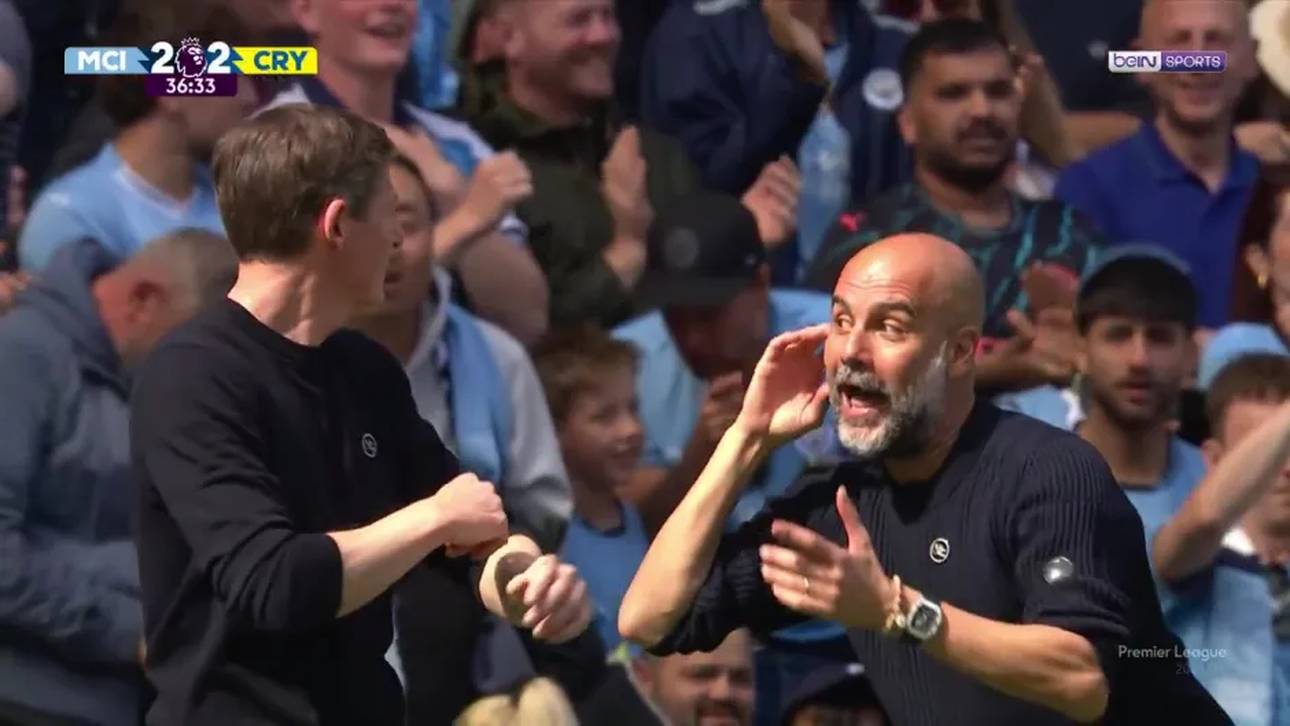 Guardiola-Geste sorgt für Wirbel