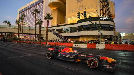 Das Nacht-Rennen in Las Vegas stellt die Formel 1 für eine ungewöhnliche Herausforderung