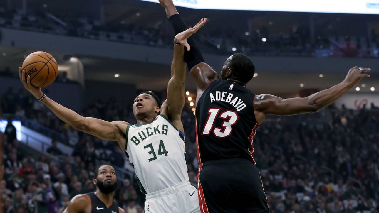 Giannis fliegt – Bucks brechen ein