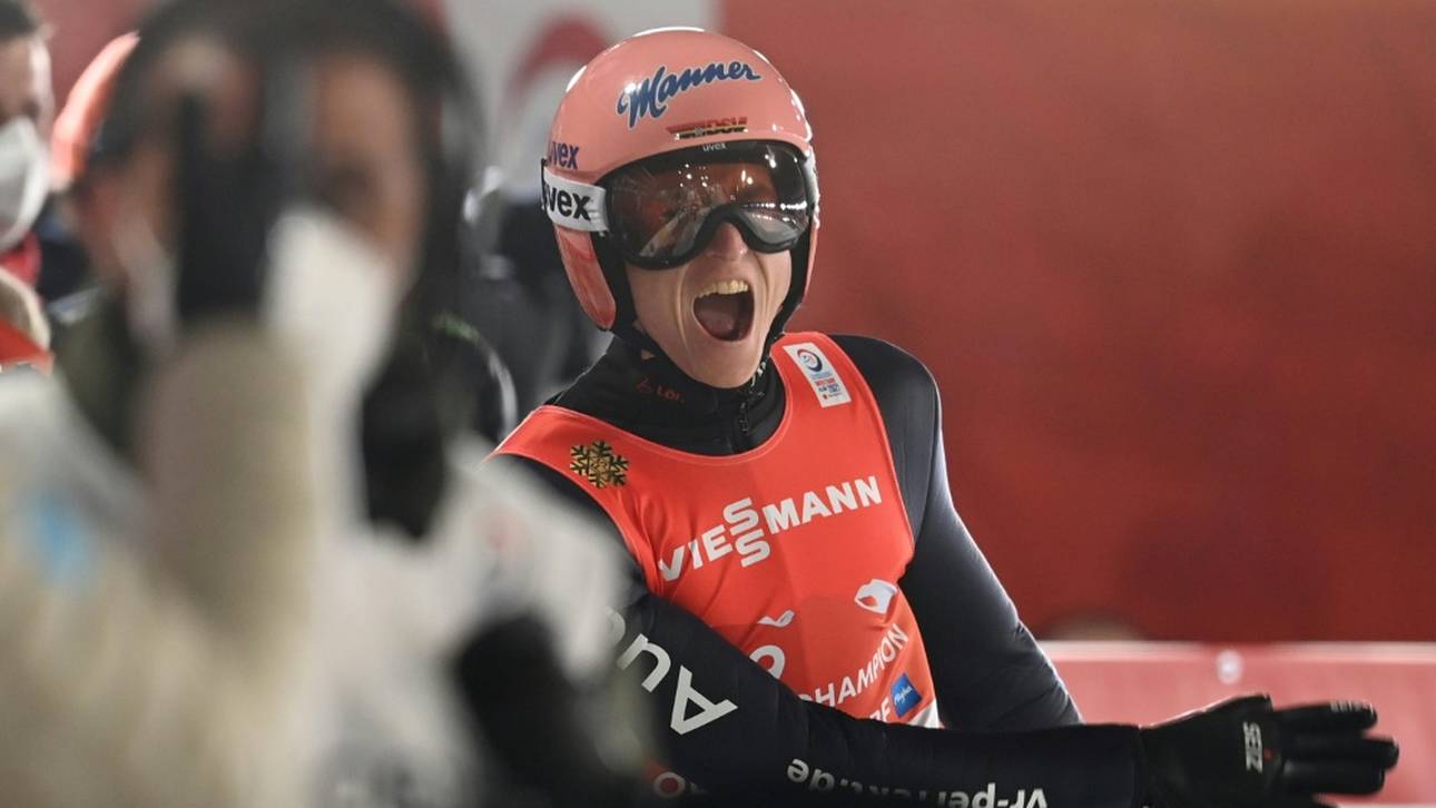 Geiger führt Skisprung-Team zu WM-Gold