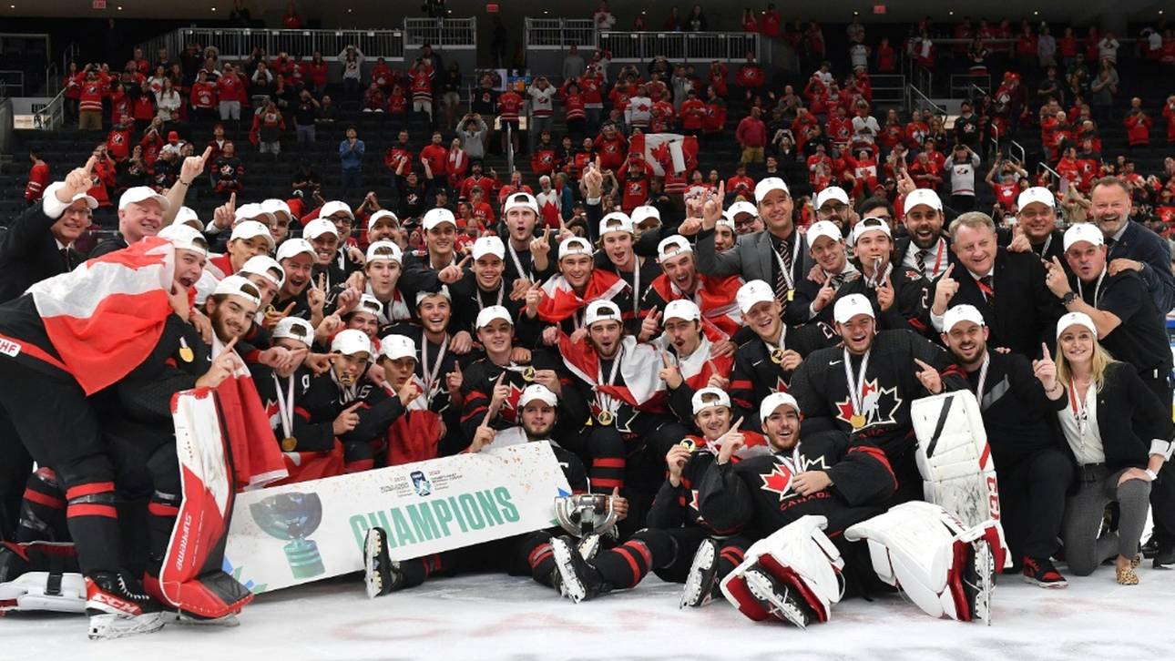 Kanada zum 19. Mal U20-Weltmeister