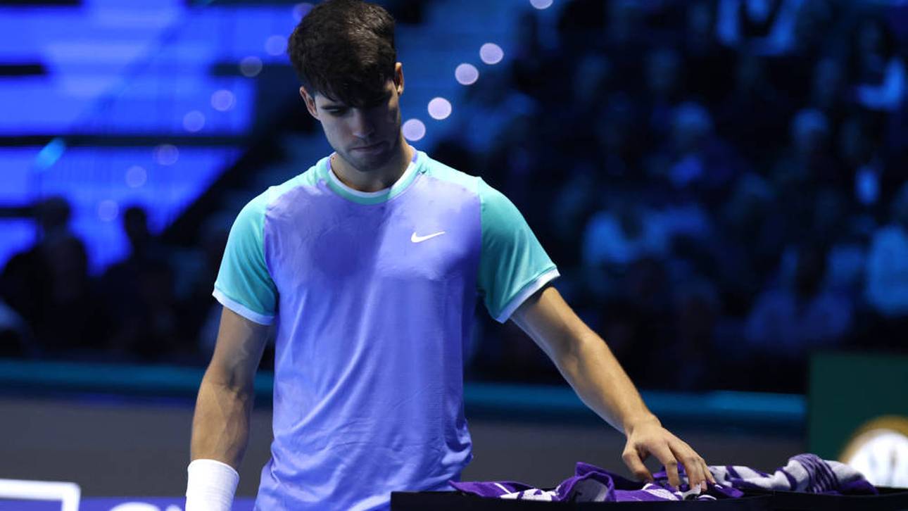 Sorgen um Tennis-Superstar!