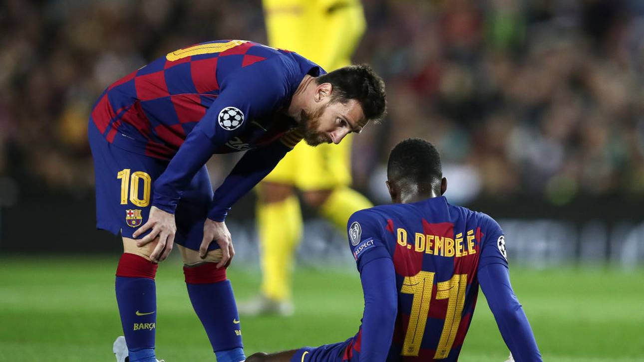 Ausnahmeregel: Kauft Barca noch ein?