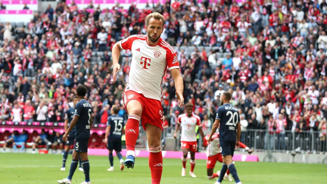 Kane Dreierpack: Bayern schießen sich für Wiesn-Besuch warm
