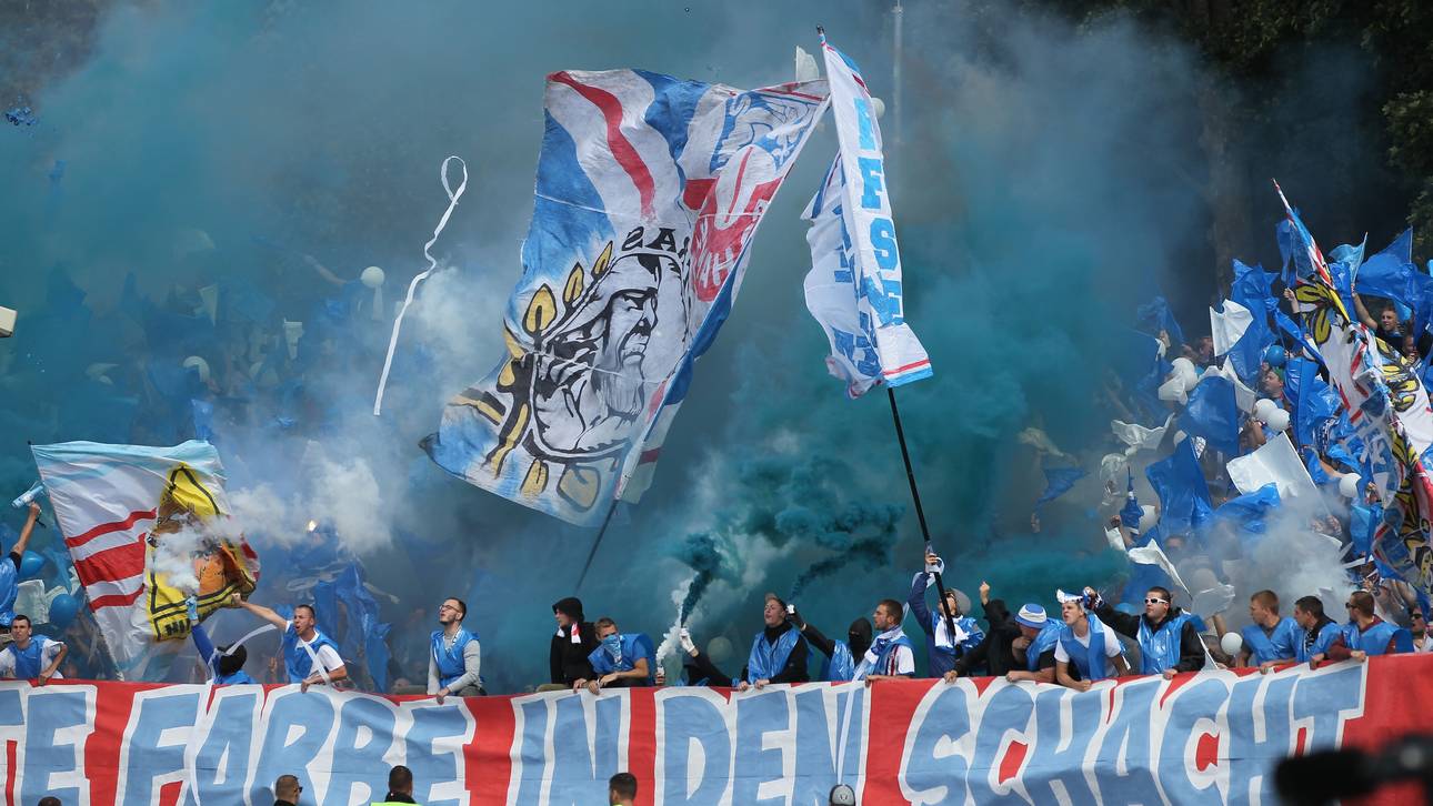 Fahnenverbot gegen Hansa aufgehoben