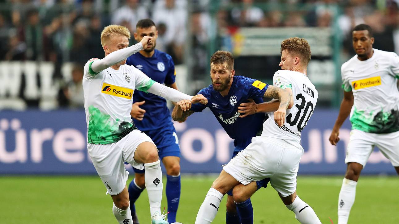 Gladbach verpasst Sieg im Topspiel