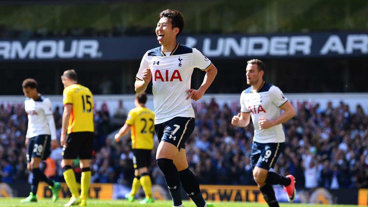 Son glänzt bei Tottenham-Gala