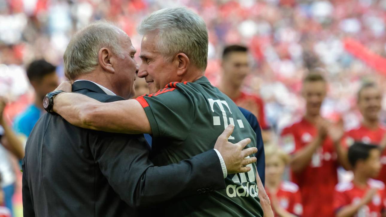 Heynckes schwärmt von Hoeneß