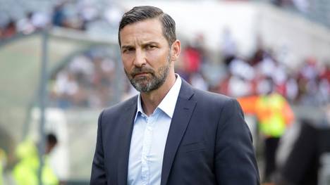 Zinnbauer als Trainer der Orlando Pirates 2020